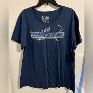 Jimmy Johnson 48 Hendrick Motorsports NASCAR Chase Authentics Sz 1X Blue NWT.